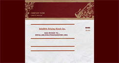Desktop Screenshot of infalliblehelpinghands.org